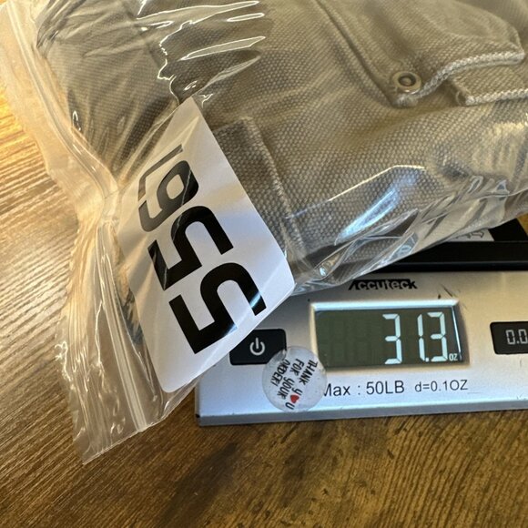 Duluth Trading Pants Mens 30 Fire Hose Relax Cargo HEAVY Brown Workwear 92204 - Picture 10 of 10